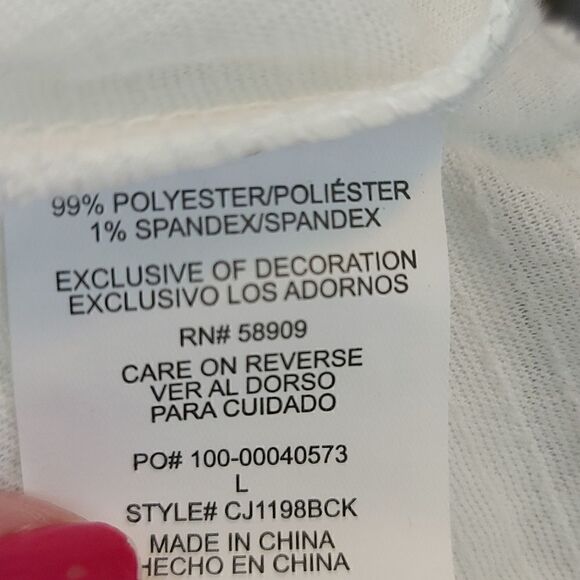 Copper Key Crop Spagetti Top Large - Picture 4 of 8